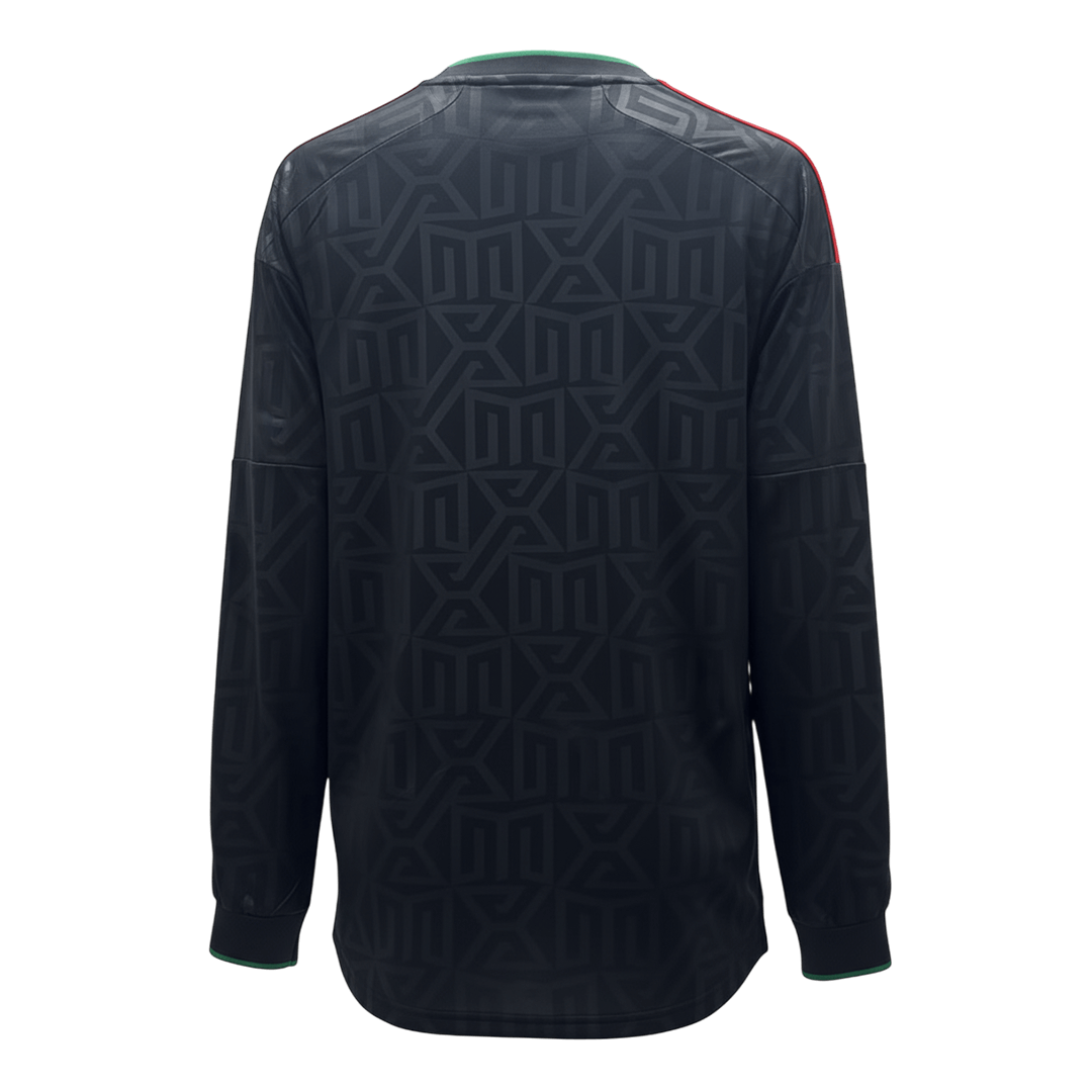 Mexique Maillot Manches Longues - Coupe du Monde 2026 Noir