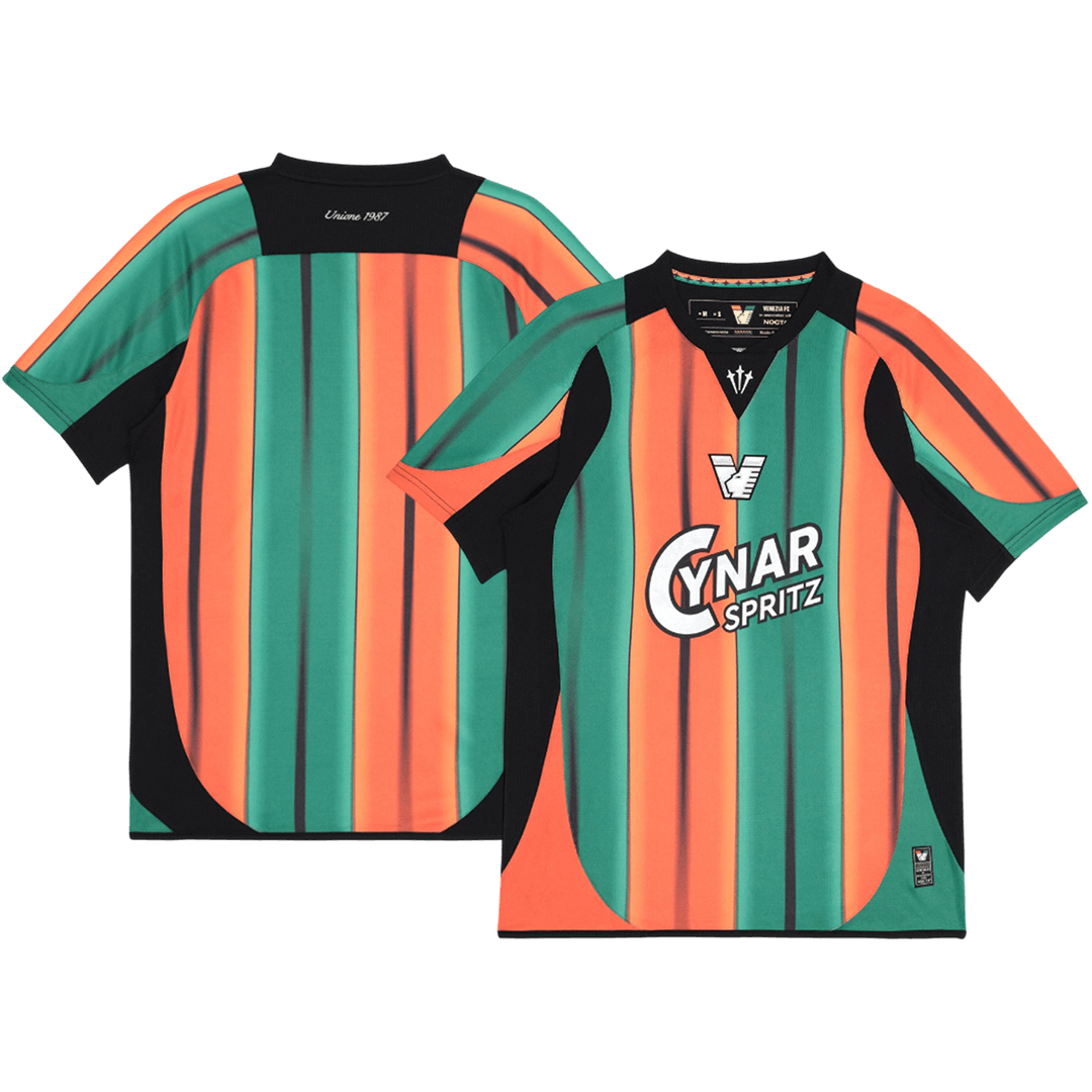 Venezia FC Derde Shirt 2025/26 Oranje&Groen