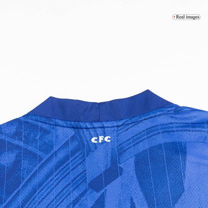 GARNACHO #49 Chelsea Thuisshirt 2025/26 Blauw - Super