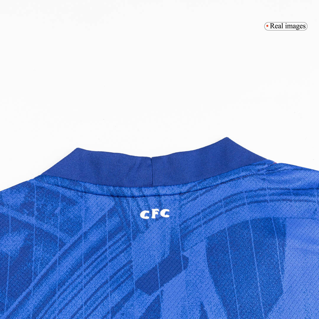 ESTÊVÃO #41 Chelsea Domicile Maillot 2025/26 Bleu - Super