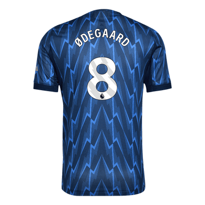 ØDEGAARD #8 Inter Miami CF Uitshirt 2025/26 Blauw Authentiek