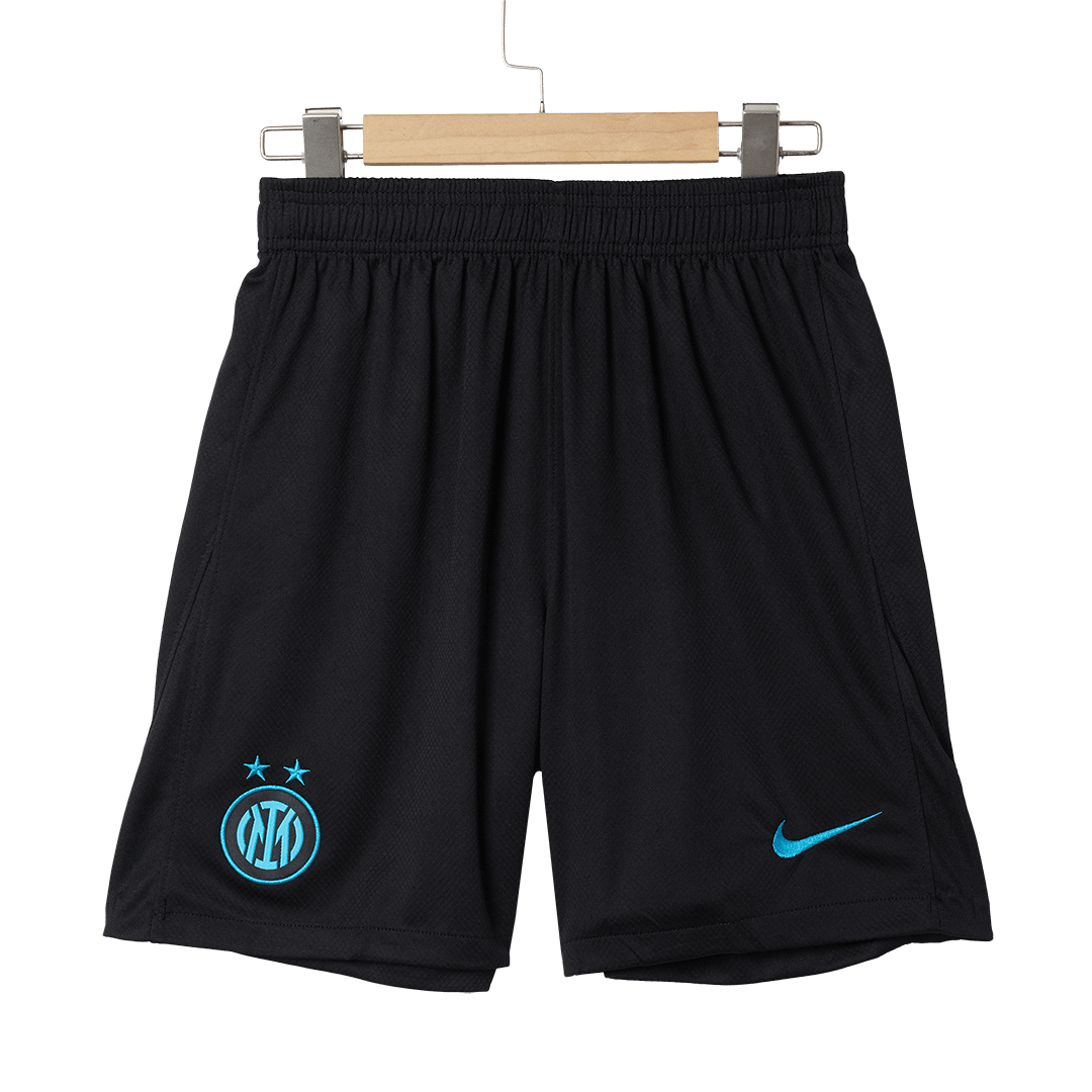 Inter Milaan Thuisshirt Kit 2025/26 Blauw&Zwart