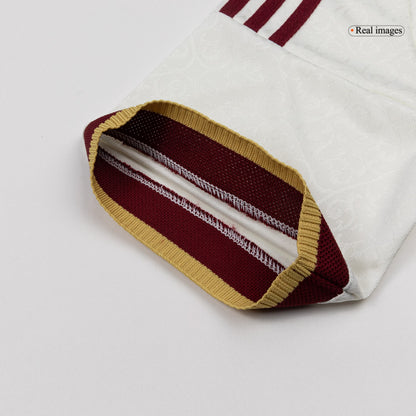 GAVI #9 Espagne Extérieur Maillot - Coupe du Monde 2026 Blanc Joueur