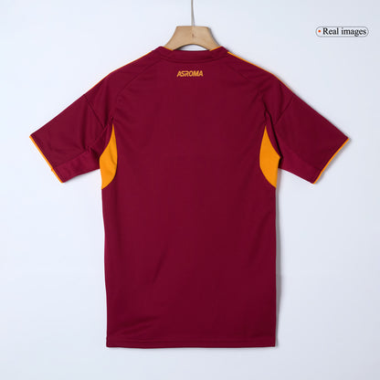 AS Roma Thuisshirt Kit 2025/26 Rood