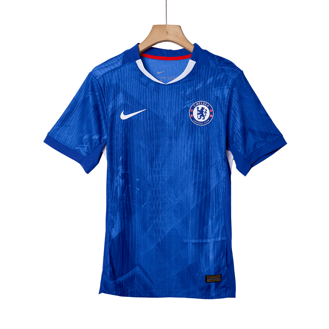 NETO #7 Chelsea Domicile Maillot 2025/26 Bleu Authentique