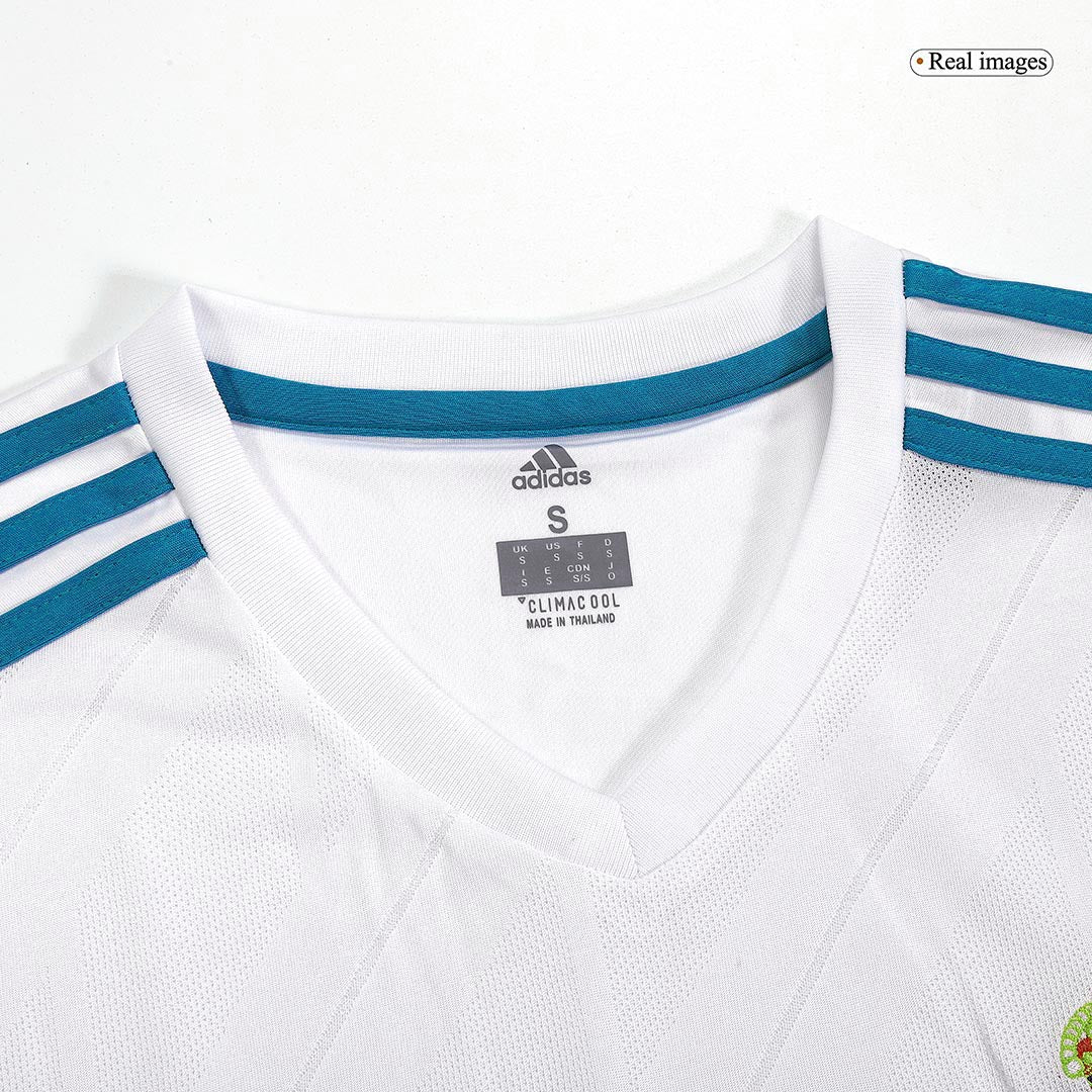 Retro Real Madrid Thuisshirt 2017/18