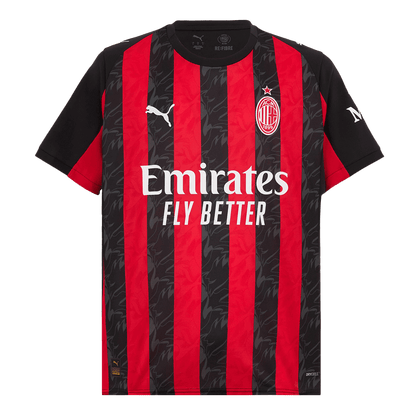 GIMENEZ #7 AC Milan Thuisshirt 2025/26 Grote Maten