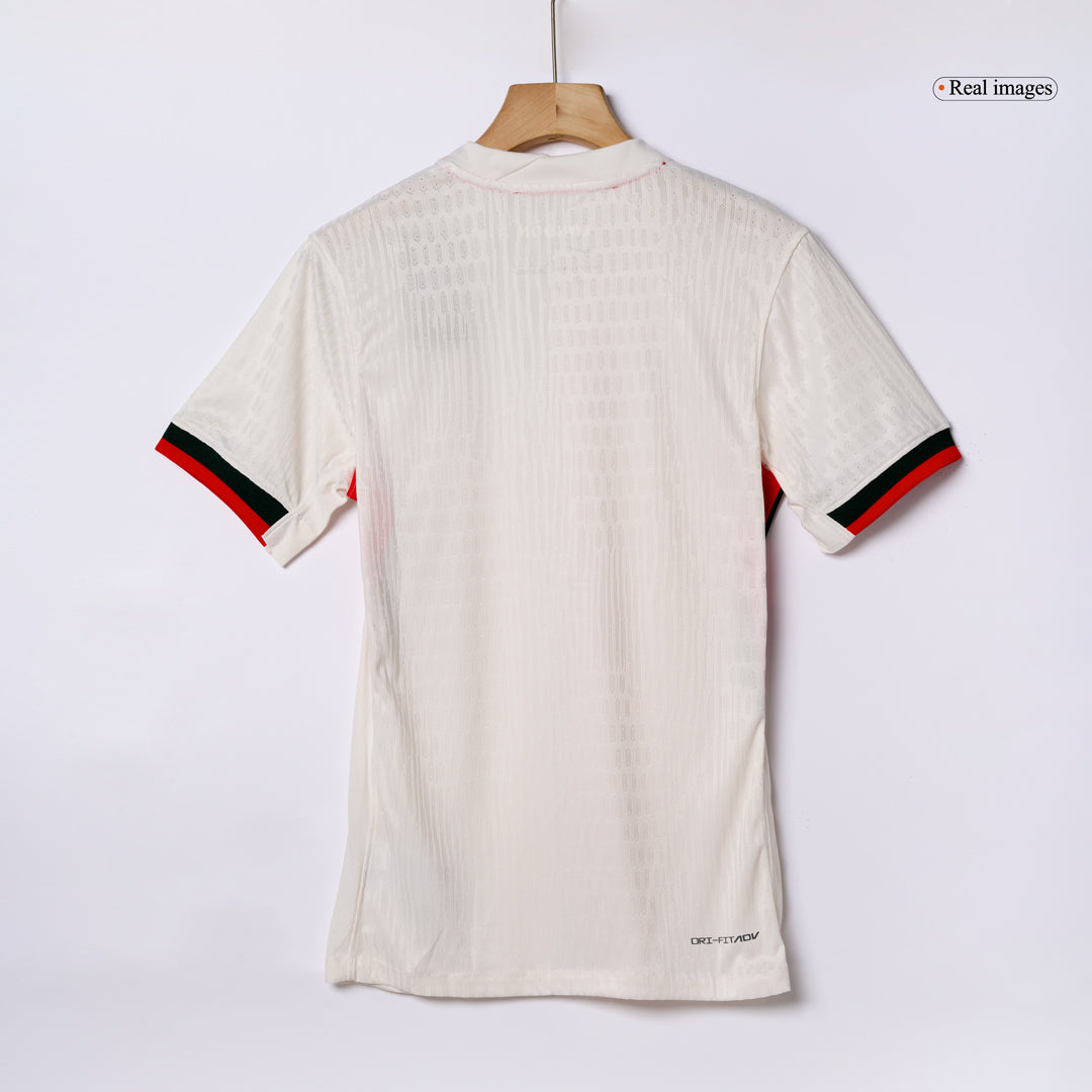 HATO #21 Chelsea Uit Thuisshirt 2025/26 Wit Authentiek
