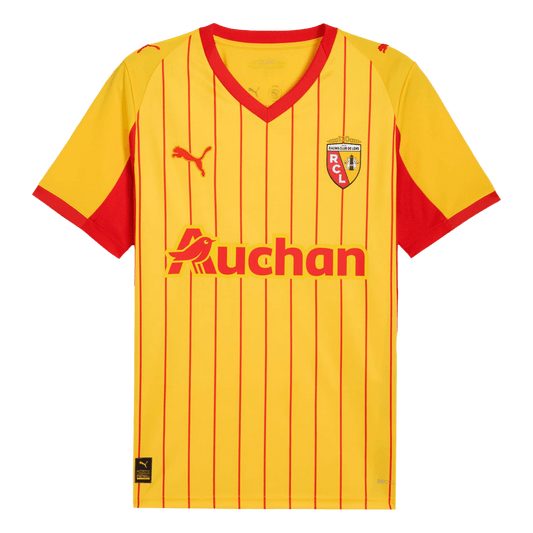 RC Lens Thuisshirt 2025/26 Rood&Geel