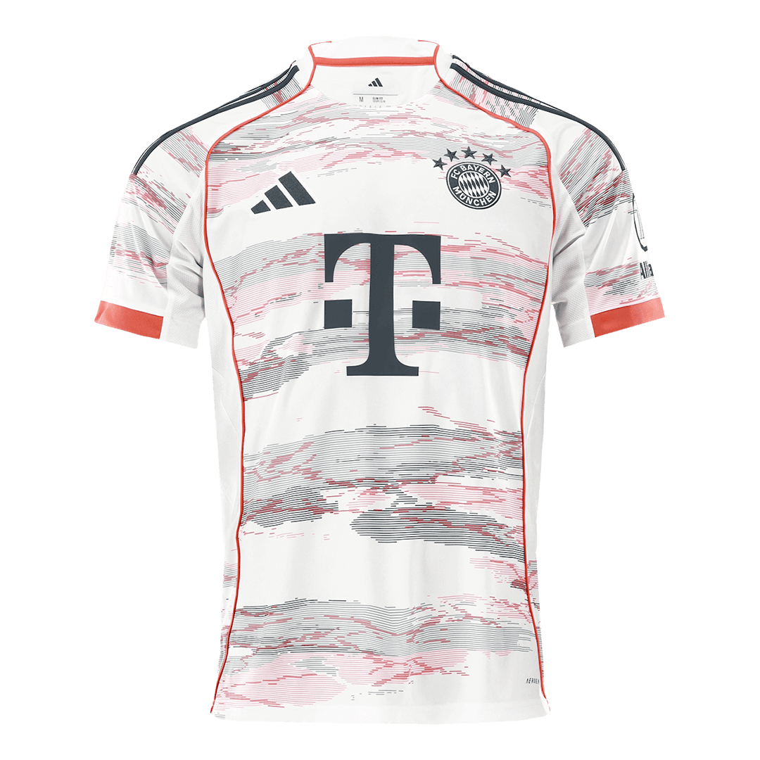 KIMMICH #6 Munich Extérieur Maillot 2025/26 Blanc