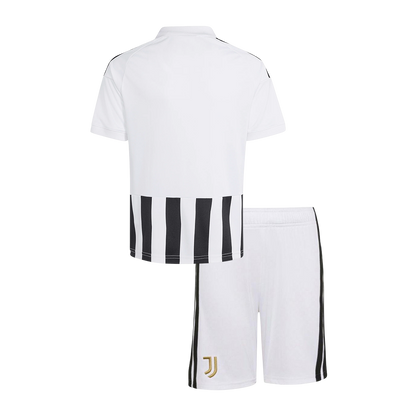 Vente Flash Juventus Domicile Maillot Kit 2026/27 Noir&Blanc