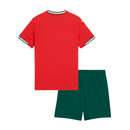 Portugal Thuisshirt Kit 2025 Junior