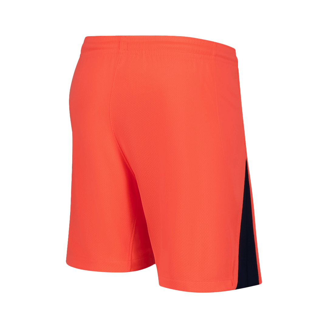 Barcelona Derde Shirt Tenue 2025/26 Oranje