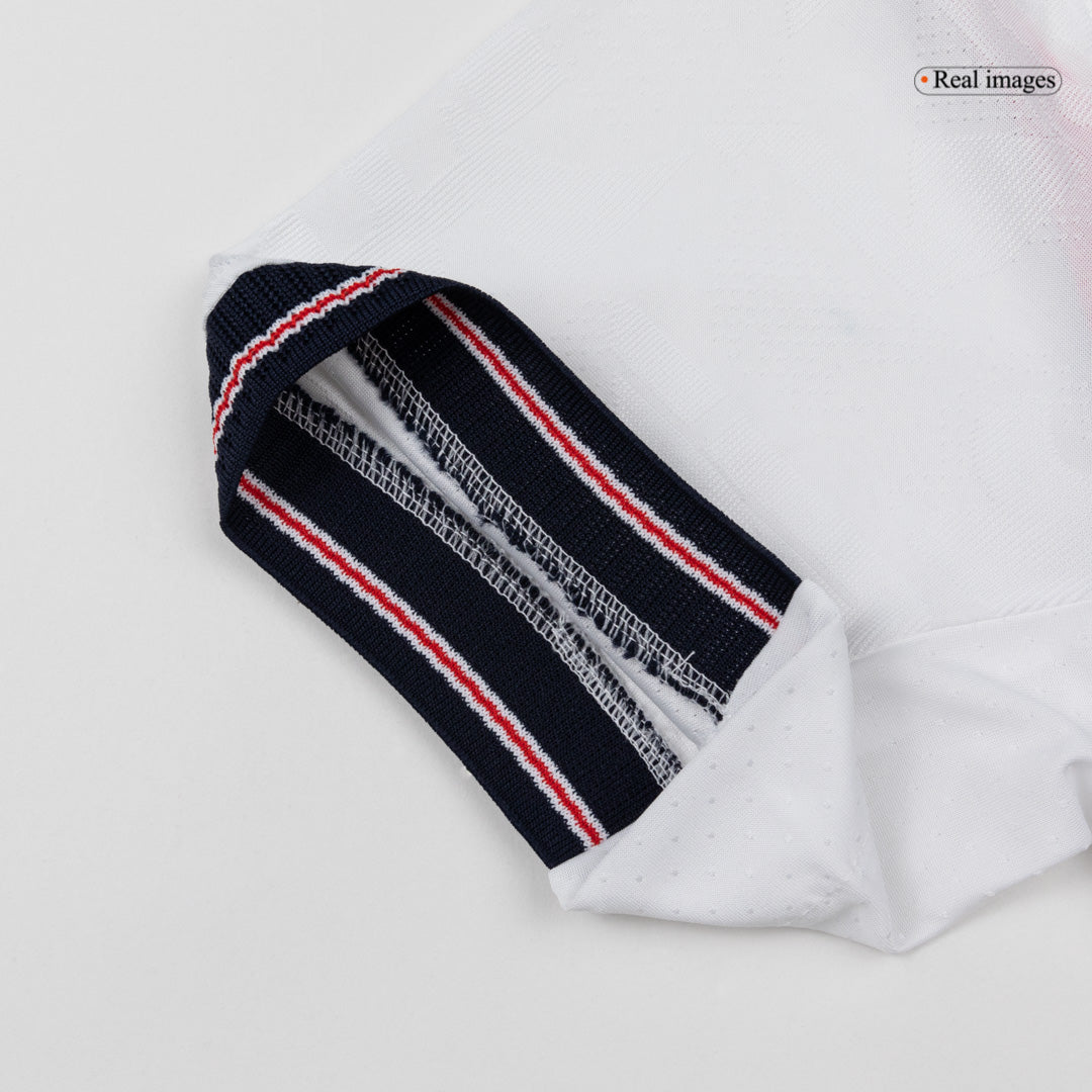 RICE #4 Angleterre Domicile Maillot - Coupe du Monde 2026 Blanc Joueur