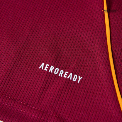 AS Roma Thuisshirt Kit 2025/26 Rood
