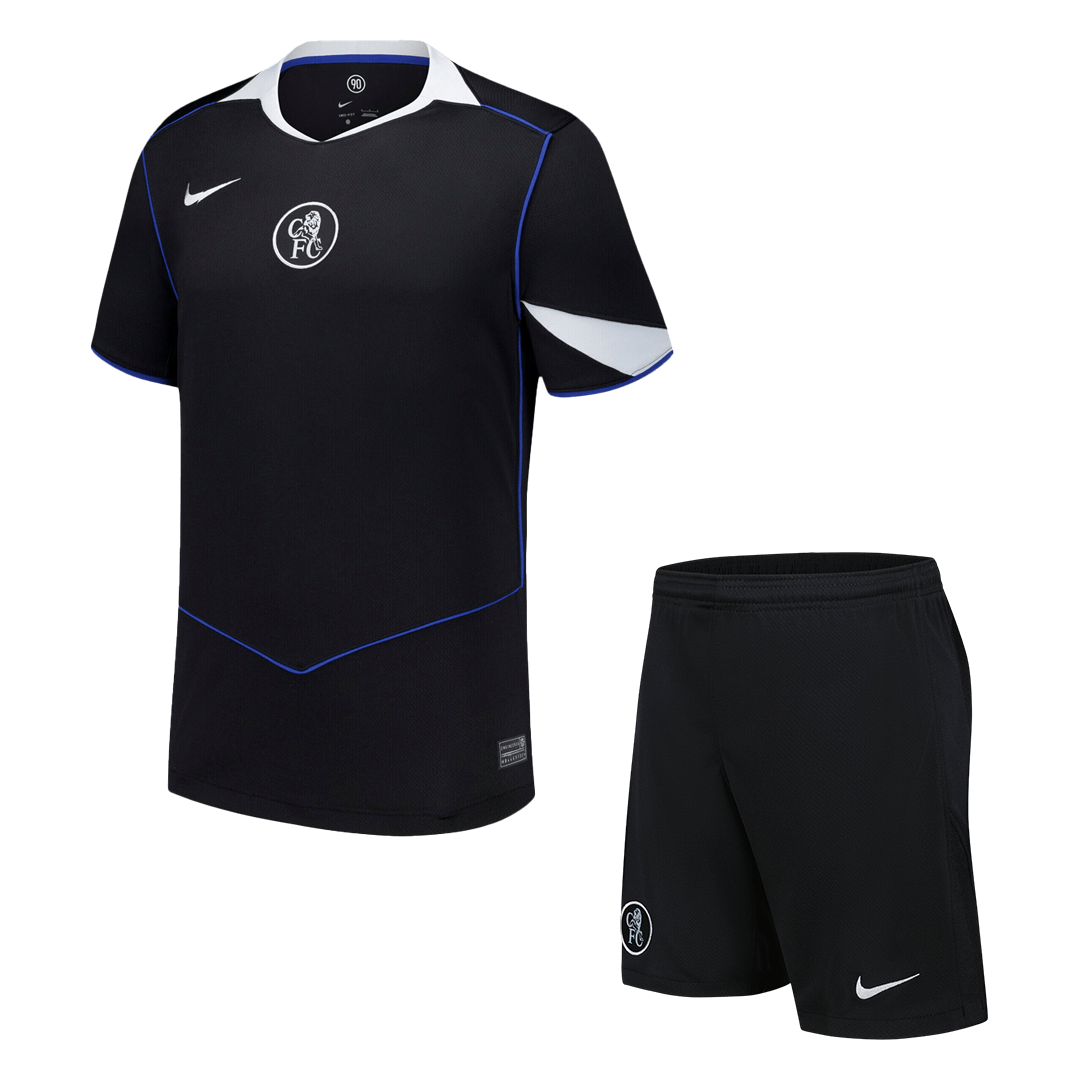Chelsea Derde Shirt Kit 2025/26 Zwart