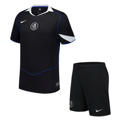 Chelsea Derde Shirt Kit 2025/26 Zwart