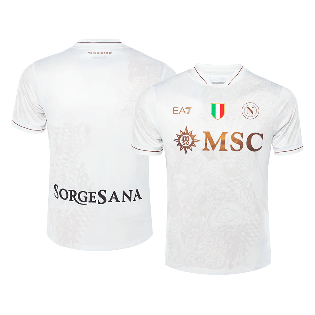Naples Extérieur Maillot Kit 2025/26