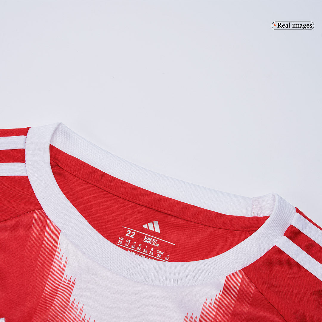 Vente Flash Munich Domicile Maillot Kit 2025/26 Enfant Rouge