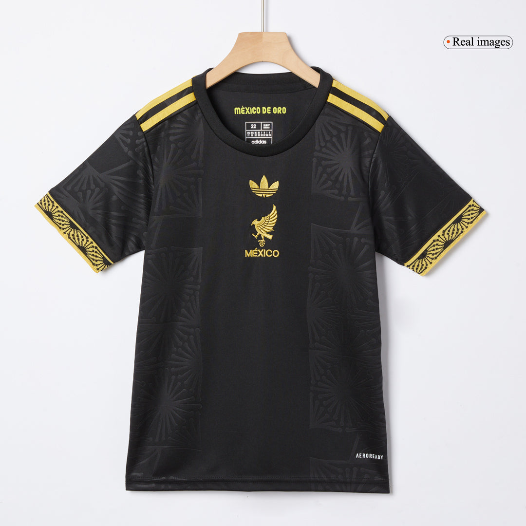 Mexico Uitshirt Derde Tenue 2025 Junioren - Gold Cup