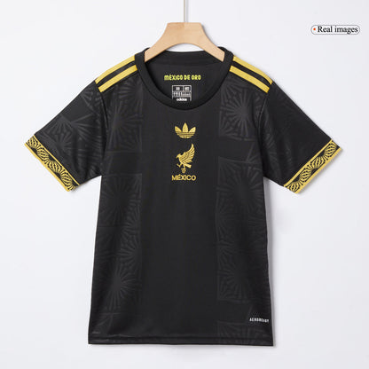 Mexico Uitshirt Derde Tenue 2025 Junioren - Gold Cup
