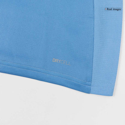 REIJNDERS #4 Manchester City Thuisshirt 2025/26 Blauw - Super