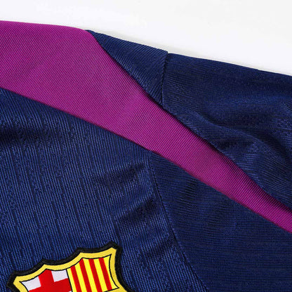 Barcelone Sweatshirt Kit 2025/26 Bleu marine
