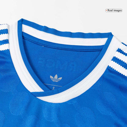 F. MENDY #23 Real Madrid Derde Thuisshirt 2025/26 Blauw Speler