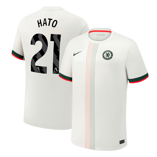 HATO #21 Chelsea Uitshirt 2025/26 Wit