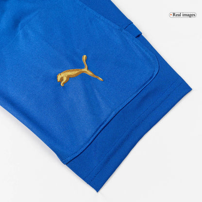 Retro Italië Thuisshirt 2004 Blauw