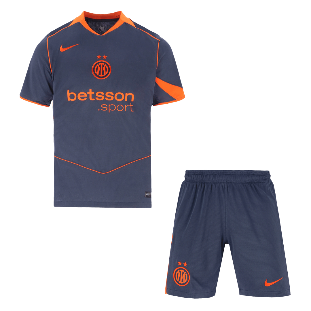 Inter Milan Derde Thuistenue 2025/26 Marineblauw