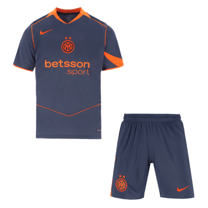 Inter Milan Derde Thuistenue 2025/26 Marineblauw