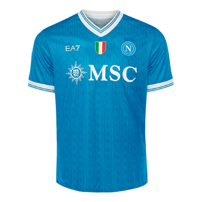 Napoli Thuisshirt 2025/26 Blauw