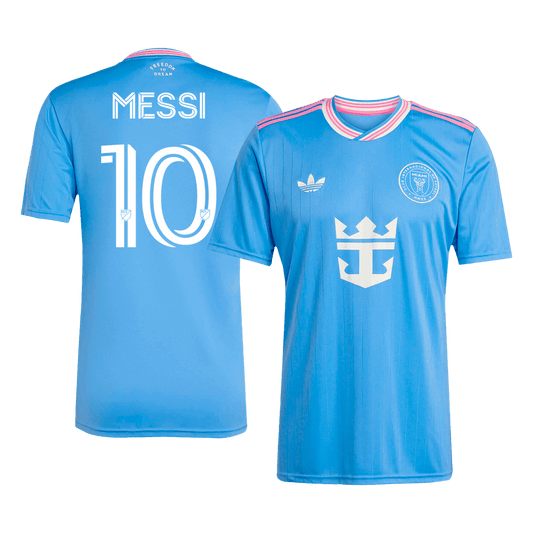 MESSI #10 Inter Miami CF Derde Shirt 2025
