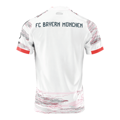 Vente Flash Munich Extérieur Maillot 2025/26 Blanc