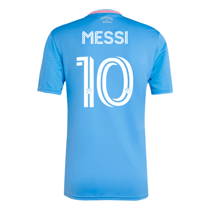 MESSI #10 Inter Miami CF Derde Shirt 2025