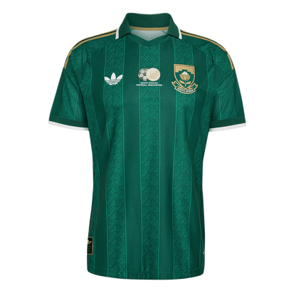 Zuid-Afrika Uitshirt - Wereldkampioenschap 2026 Groen Speler