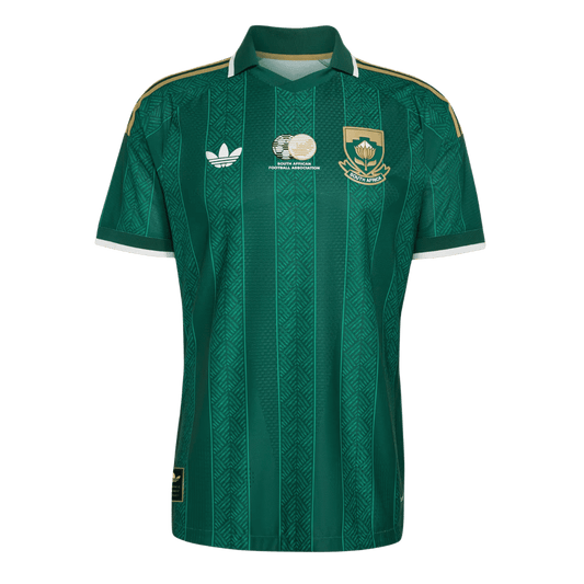 Zuid-Afrika Uitshirt - Wereldkampioenschap 2026 Groen Speler