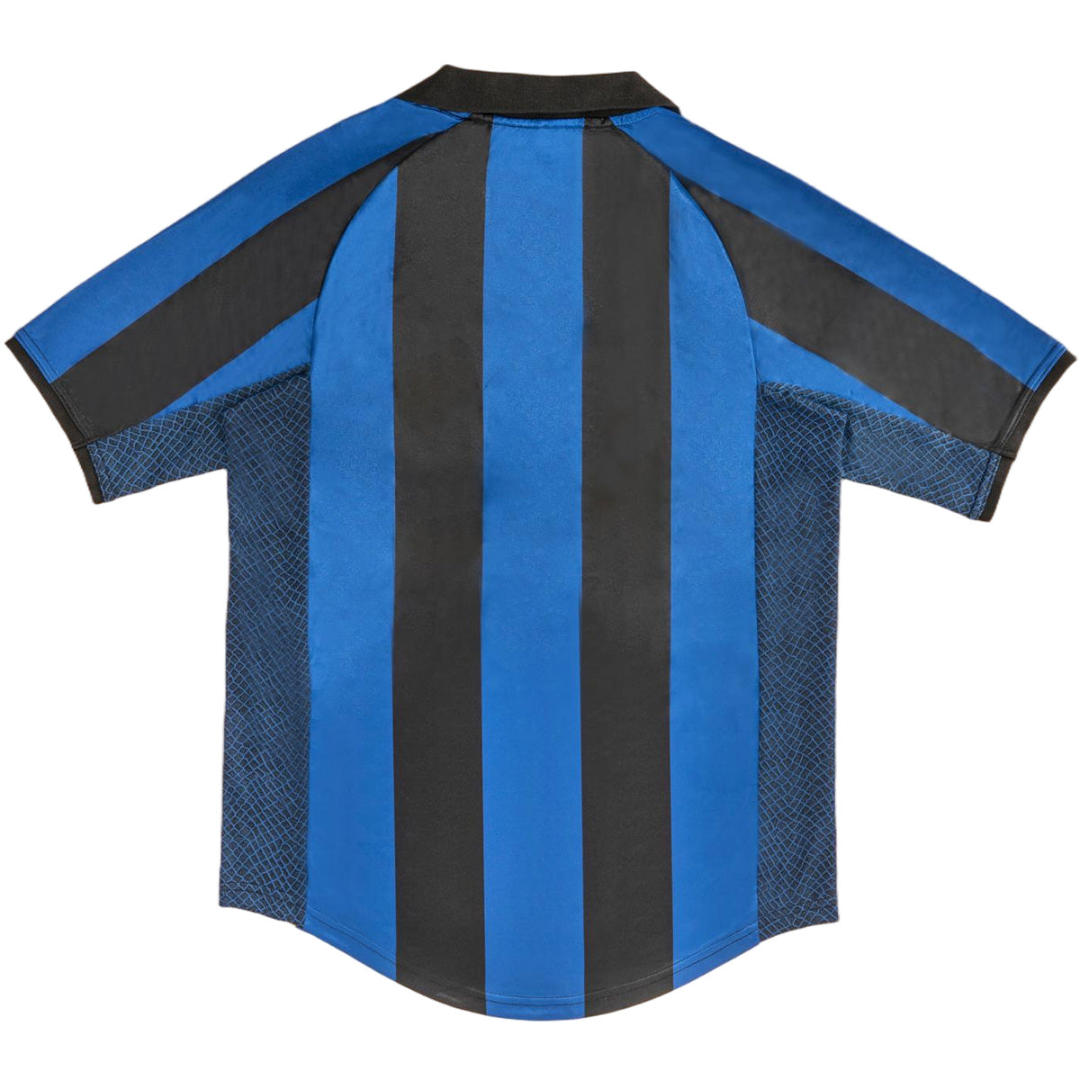 Retro Inter Milaan Thuisshirt 2001/02 Blauw&Zwart
