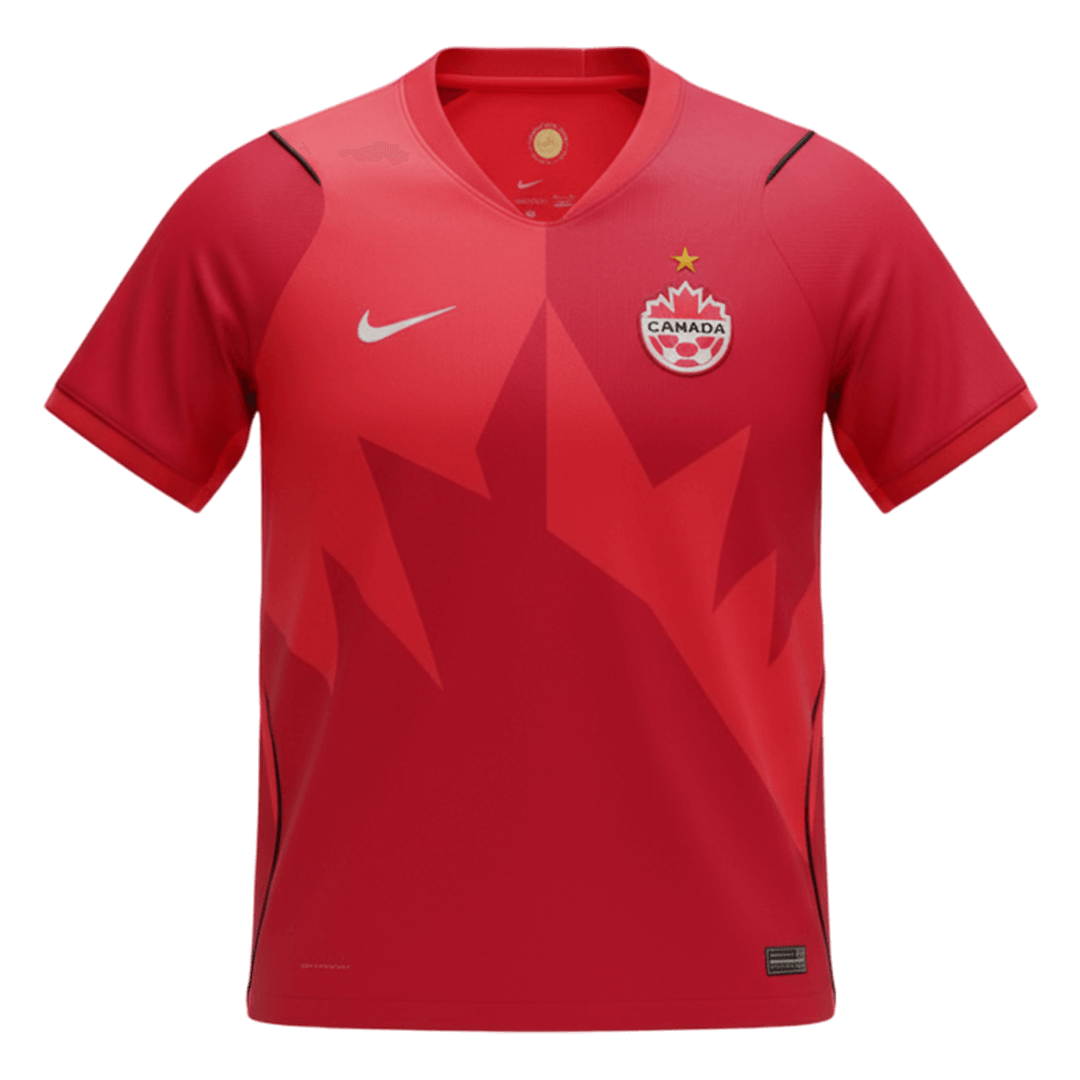 Canada Thuisshirt WK 2026 Rood Grote Maat