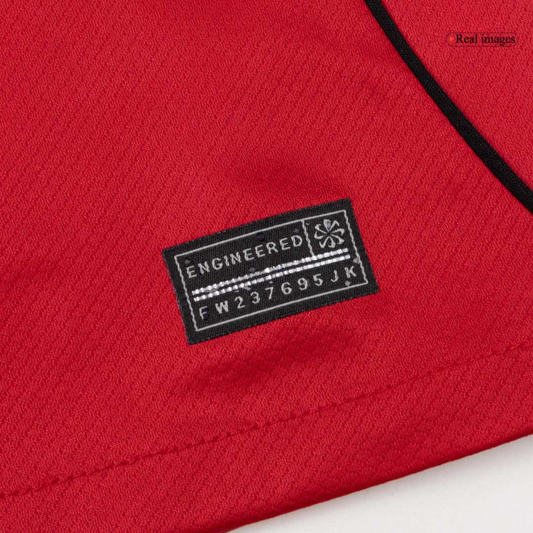 Canada Thuisshirt - Wereldkampioenschap 2026 Rood