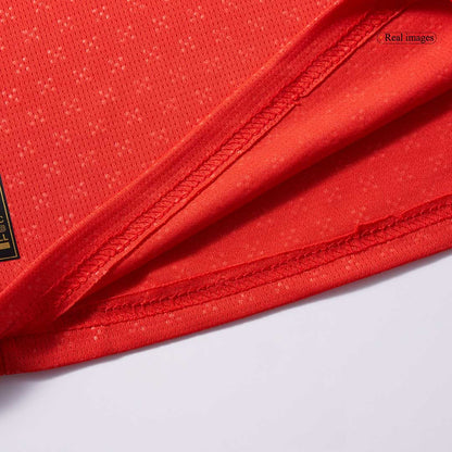 Portugal Thuisshirt Kit 2025 Junior