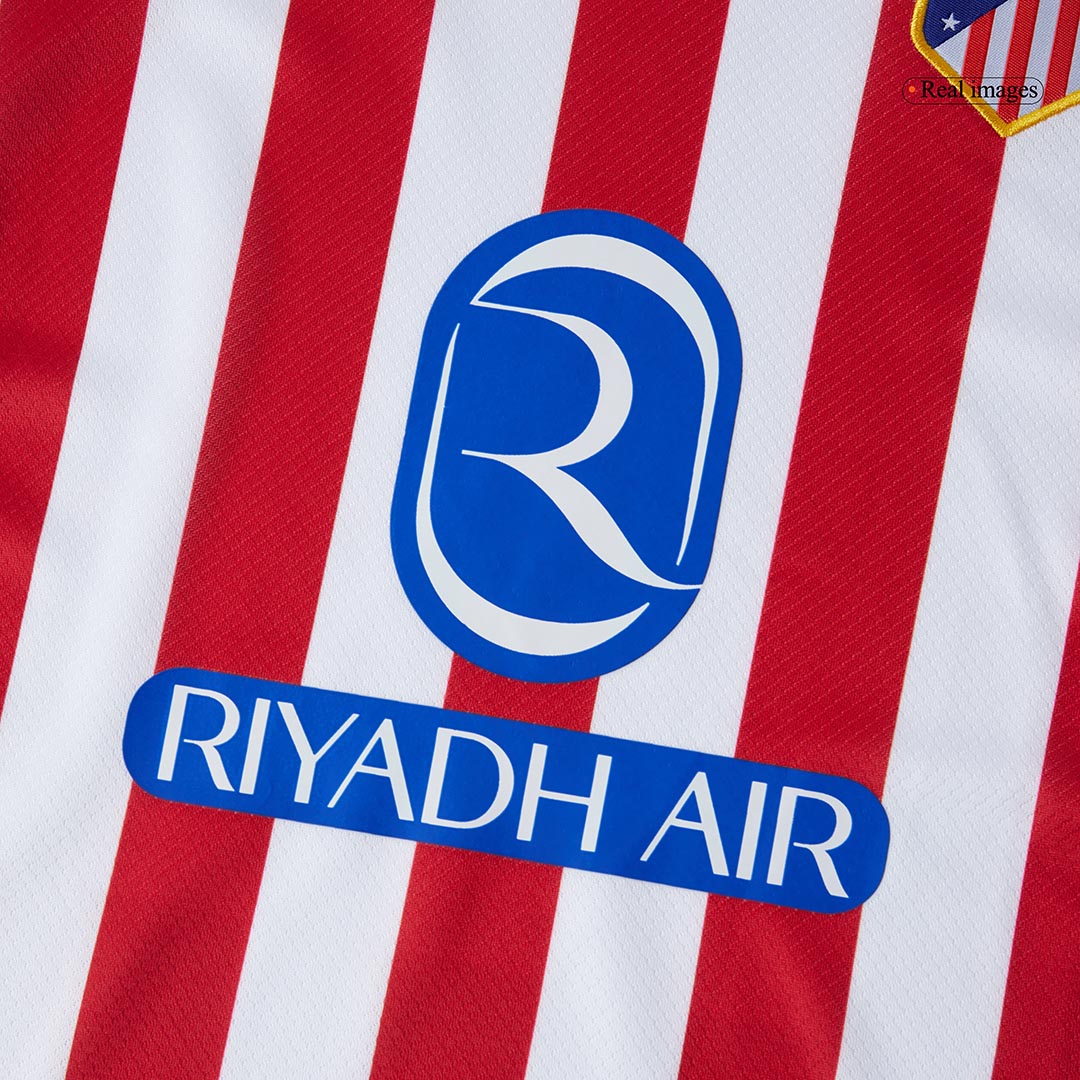 Atlético Thuisshirt Tenue 2025/26 Junior Rood&Wit