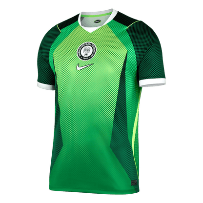 Vente Flash Nigeria Domicile Maillot - Coupe du Monde 2026 Vert