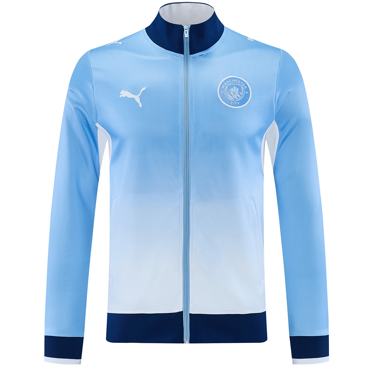 Manchester City Sweatshirt Kit 2026/27 Bleu