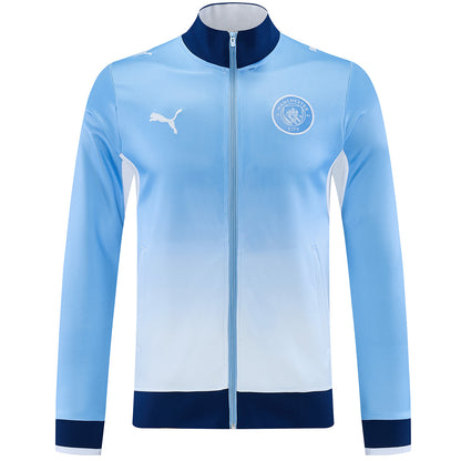 Manchester City Sweatshirt Kit 2026/27 Bleu