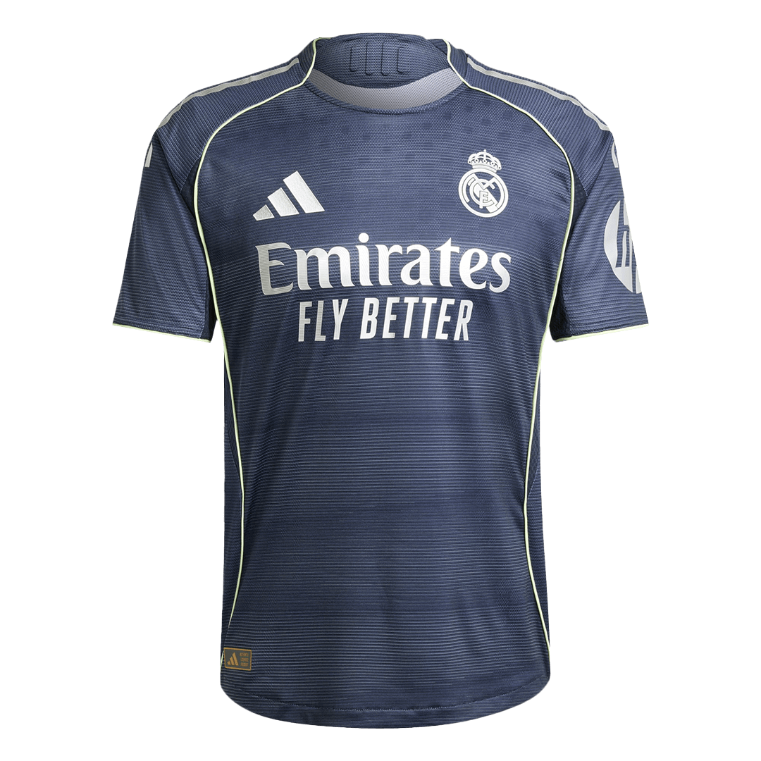 Real Madrid Uitshirt 2025/26 Authentiek