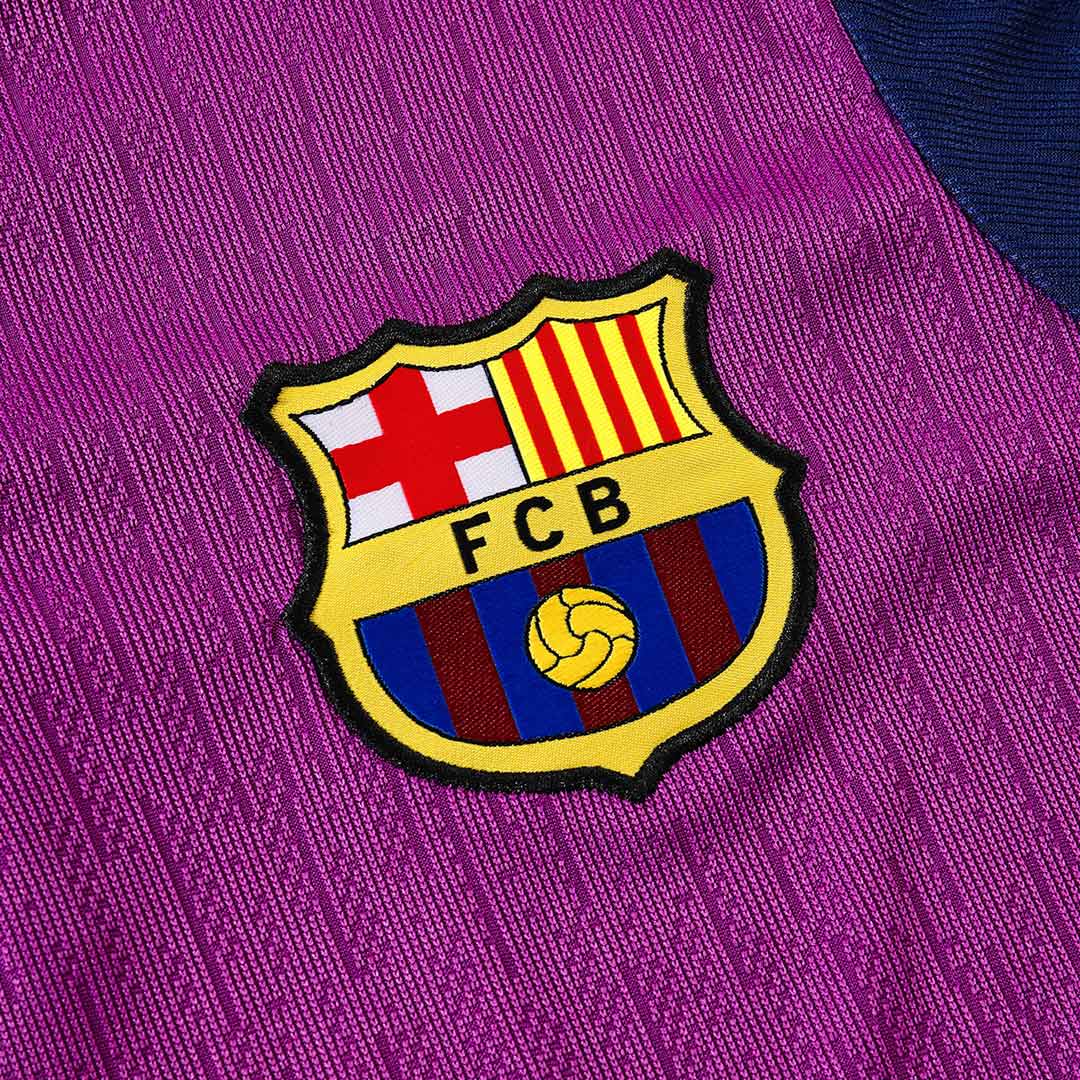 Barcelona Sweatshirt Tenue 2025/26 Violet