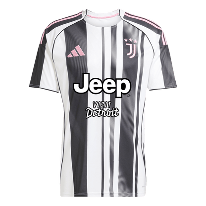 YILDIZ #10 Juventus Domicile Maillot 2025/26