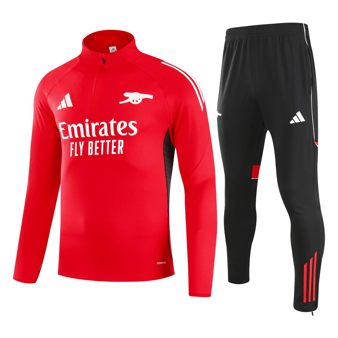 Arsenal Sweatshirt Kit 2025/26 Rood Kind